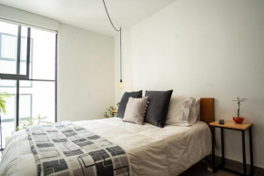 Immaculate Bucareli Apartment